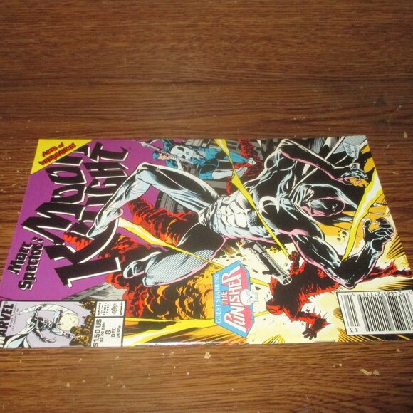 Marc Spector: Moon Knight #8 (Marvel Comics, 1989) - Picture 3 of 3